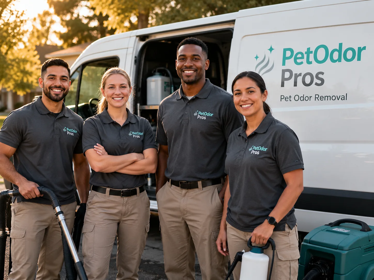 Pet Odor Removal team serving Dudley, PA